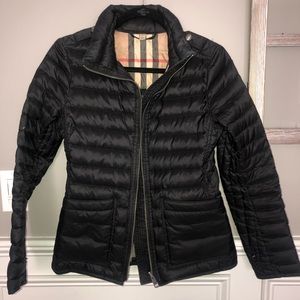 Burberry Brit black winter jacket